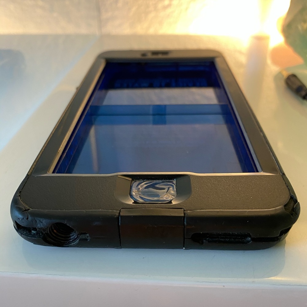 Lifeproof NÜÜD Black Case for iPhone 6s Plus 📱 🖤